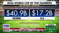 Shift4 CEO details World Cup's massive economic impact on US cities