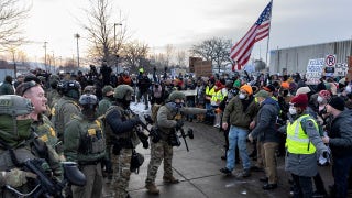 ICE agent doxxed as Minnesota violence erupts following protests and federal clashes