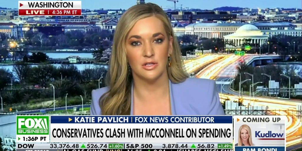 Katie Pavlich You can praise what Mitch McConnell did in the past, but