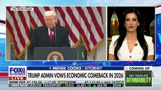 We’re no longer ‘reeling’ from Joe Biden’s America, Mehek Cooke says