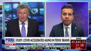 Study: COVID accelerated aging in teens' brains - Fox Business Video