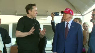 Trump watches SpaceX Starship launch in Texas - Fox Business Video
