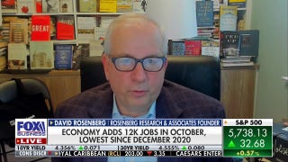 We have ‘redefined’ American exceptionalism to an economy ‘running on fumes’: David Rosenberg - Fox Business Video