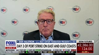Impact on meat supply chain already happening, says US Meat Export Federation president - Fox Business Video