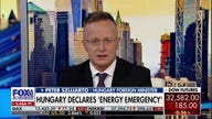 Hungary declares 'energy emergency,' expects deal with Russia to purchase more gas