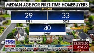 Homeownership crisis deepens as first-time buyer age soars to 40