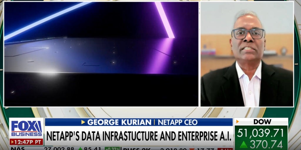 NetApp CEO says business is in ‘growth mode’ as stock has record close