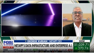 NetApp CEO says business is in ‘growth mode’ as stock has record close