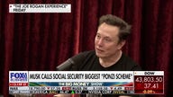 Elon Musk calls Social Security the 'biggest ponzi scheme of all time'