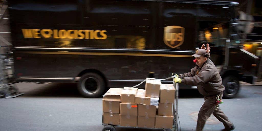 UPS announces surcharge pricing for the holiday season Fox Business Video