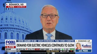 Americans are very comfortable with their gas vehicles: Sen. Kevin Cramer - Fox Business Video