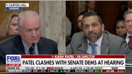 Kash Patel, Dem senator trade barbs over excessive drinking reports in heated clash