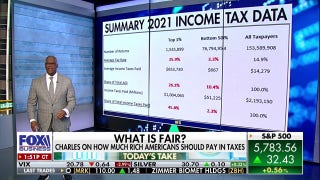 Charles Payne: How much should rich Americans pay in taxes? - Fox Business Video