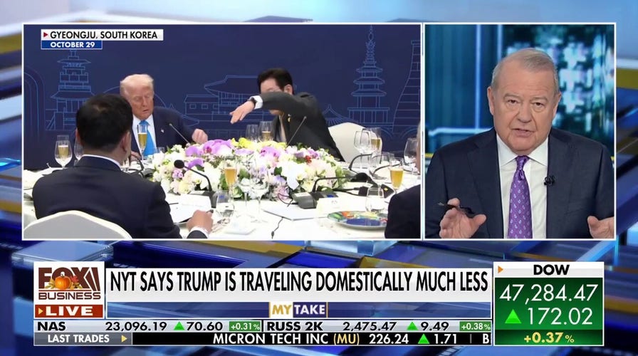 New York Times reports on Trump showing signs of aging in office