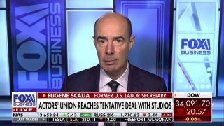 There's 'a lot going on in the labor movement right now': Eugene Scalia - Fox Business Video