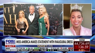 Miss America dishes on why she supports MAHA, national unity