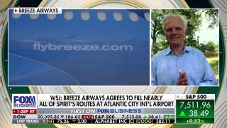 Breeze Airways expands routes after Spirit Airlines' collapse, CEO explains strategy