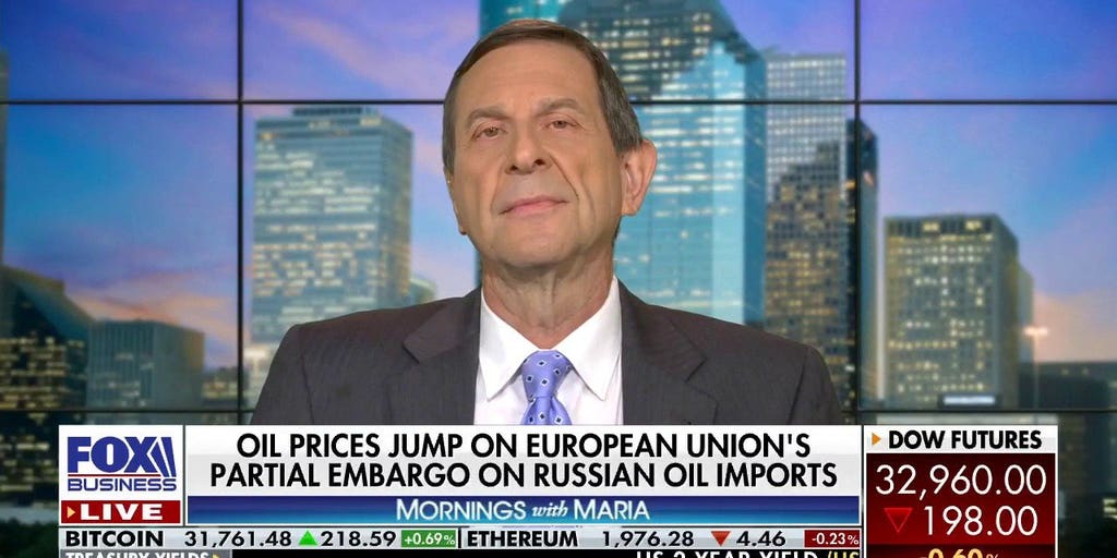 Energy expert on the trajectory for oil, gas prices | Fox Business Video