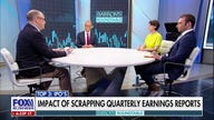  Trump weighs scrapping quarterly earnings reports