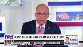 Larry Kudlow: This is a Trump economic boom, one trade deal after another