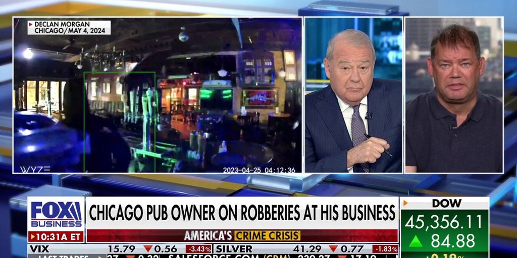 Chicago pub owner recounts robberies at his business, says crime is ‘out of control’