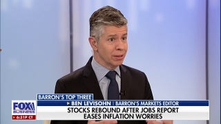Ben Levisohn: Until we get above the 50-day moving average, we have to be nervous the market might sell off - Fox Business Video