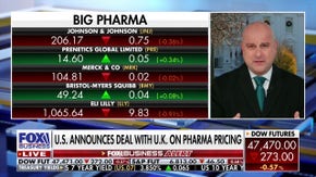 Trump reaches pharmaceutical pricing agreement with United Kingdom - Fox Business News