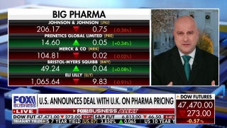 Trump reaches pharmaceutical pricing agreement with United Kingdom