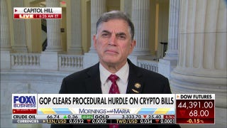 GOP lawmaker touts passing of crypto legislation: 'This is great for America'