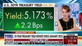 Dagen McDowell warns US lenders losing money on long-term treasuries