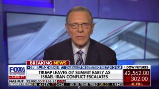 We have an opportunity to take Iran off the table, Gen. Keane says