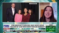 Texas student sets her dreams on becoming Disney's CEO someday