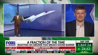 Supersonic flight ban is one of the 'stupidest regulations ever,' CEO says