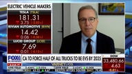 Chris Spear rips California's move to force half of all trucks to be electric by 2035: 'Sheer embarrassment'