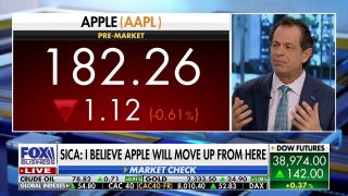 Apple will gain momentum from its big stock buyback: Jeff Sica - Fox Business Video