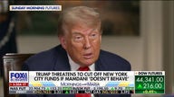 President Trump threatens to cut NYC's federal funding if Mamdani is elected, 'doesn't behave'