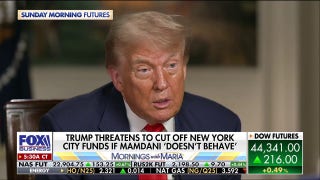 President Trump threatens to cut NYC's federal funding if Mamdani is elected, 'doesn't behave'