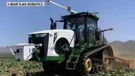 Farmers battling labor shortages turn to autonomous tractors