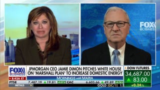 Sen. Cramer throws support behind Jamie Dimon's 'Marshall Plan' for US energy independence - Fox Business Video