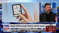 Ledger CEO touts secure physical crypto wallet: 'This is the key today and the key to the future'