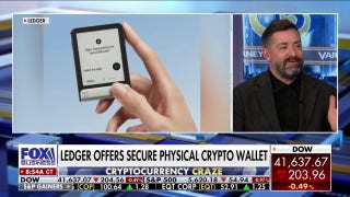 Ledger CEO touts secure physical crypto wallet: 'This is the key today and the key to the future'