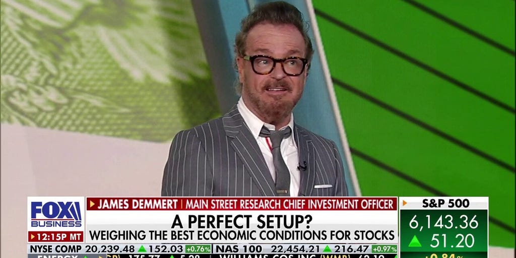 How the US economy provides a perfect setup for the stock market | Fox Business Video