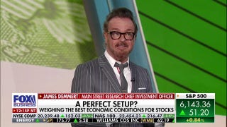 How the US economy provides a perfect setup for the stock market