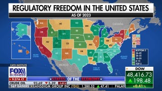 States with fewer regulations see stronger growth, data shows