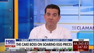 'Cake Boss' star Buddy Valastro finds rising egg prices scary