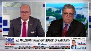 Bill Barr: The SEC is crossing a 'constitutional red line' - Fox Business Video