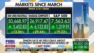 Jamie Dimon 'cautiously pessimistic' on economy as markets hit record highs
