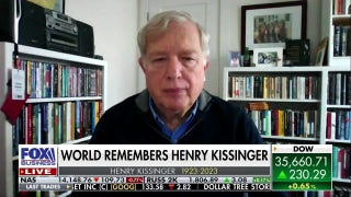 Henry Kissinger diffused ‘a lot’ of criticism with self-deprecating humor: Thomas Alan Schwartz - Fox Business Video