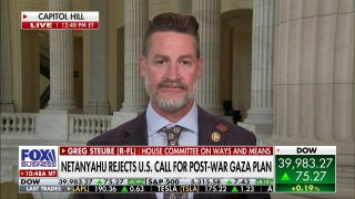 Good on Netanyahu to do what's right for Israel: Rep. Greg Steube - Fox Business Video