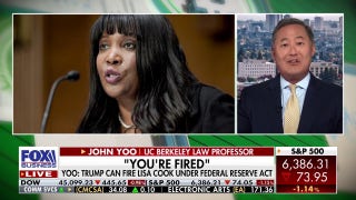 John Yoo: Trump can fire Lisa Cook under the Federal Reserve act